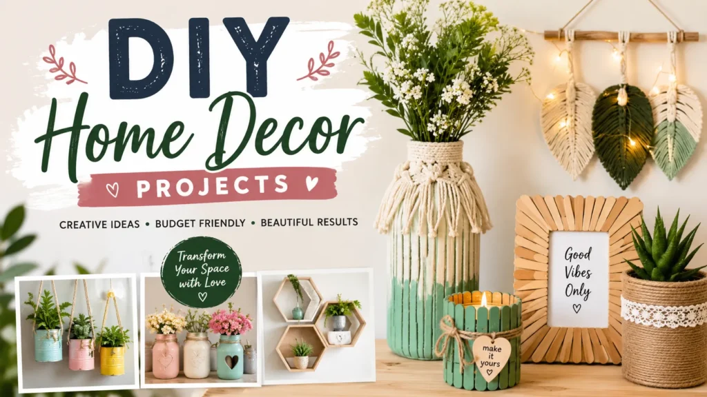 Diy Home Decor Projects