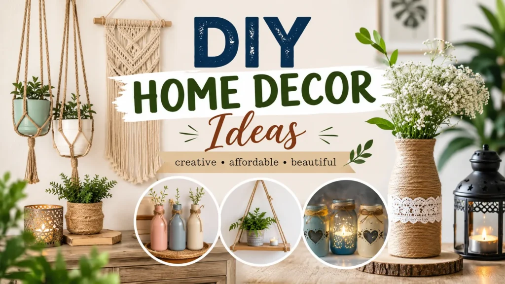 Diy Home Decor Ideas