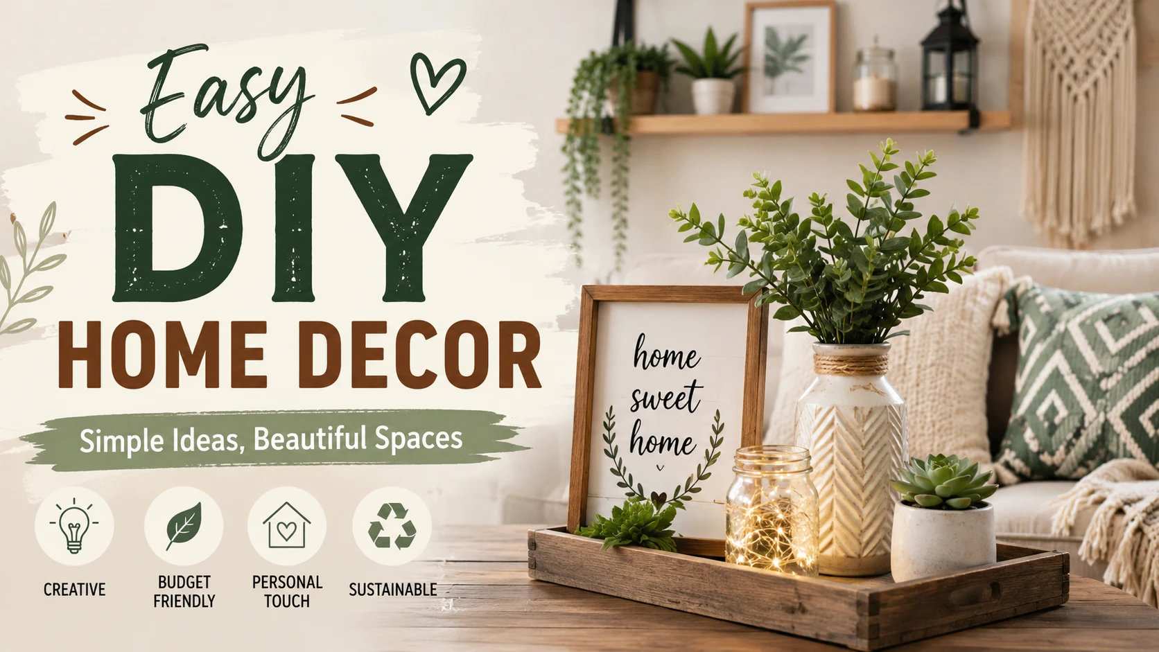 Easy Diy Home Decor