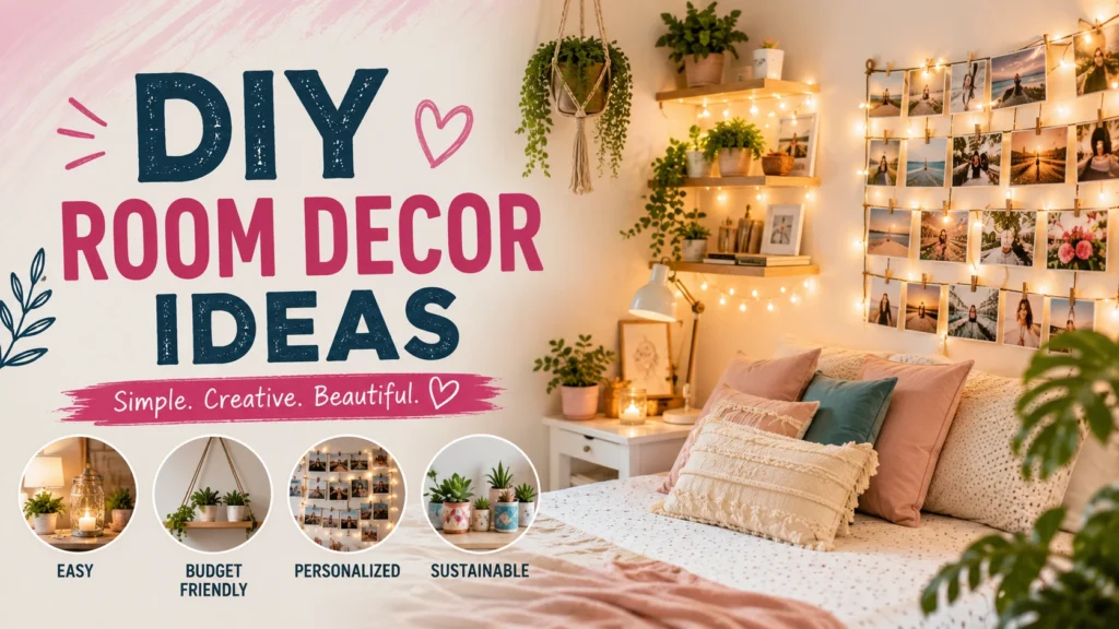 DIY Room Decor Ideas