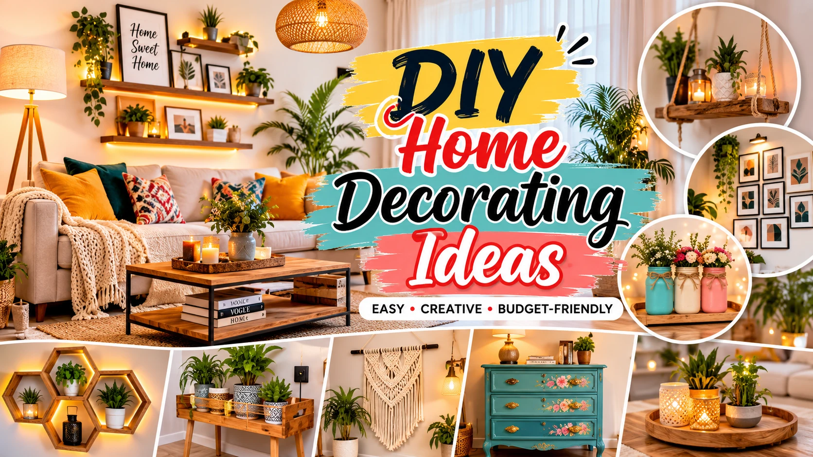 Diy Home Decorating Ideas