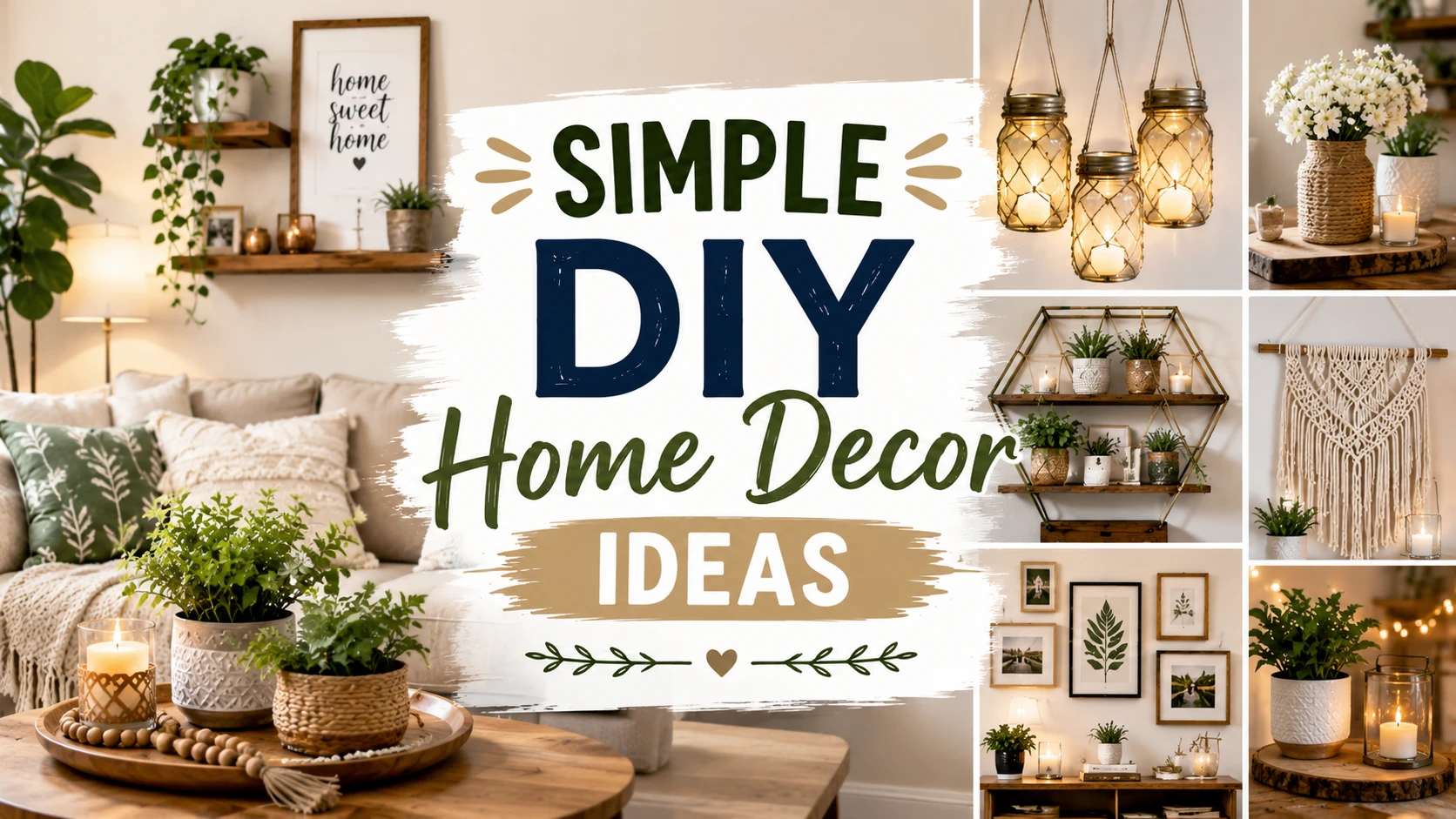 Simple Diy Home Decor Ideas