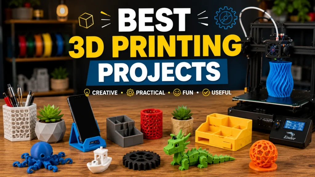 Best 3D Printing Projects