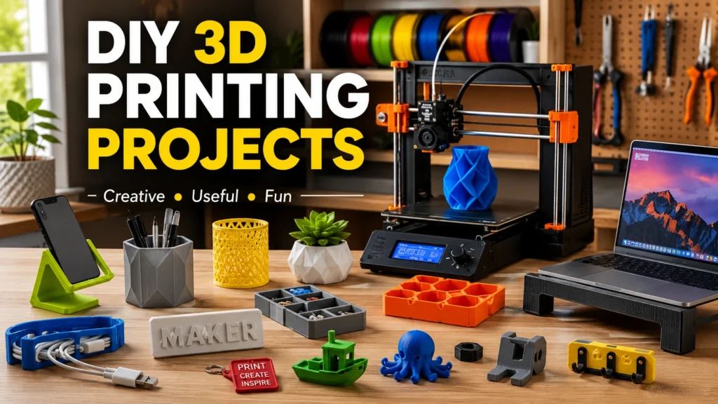 DIY 3D Printing Projects