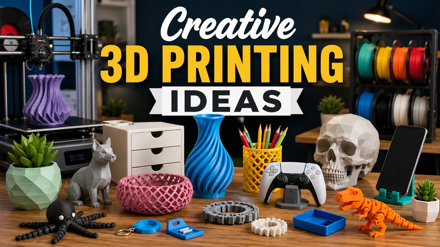 Creative 3D Printing Ideas