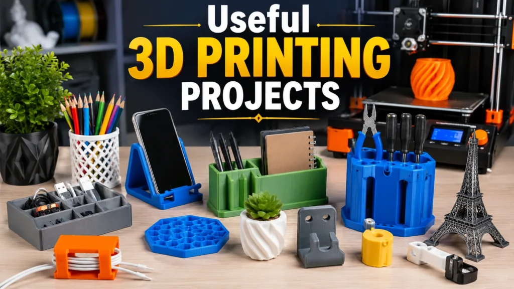Useful 3D Printing Projects