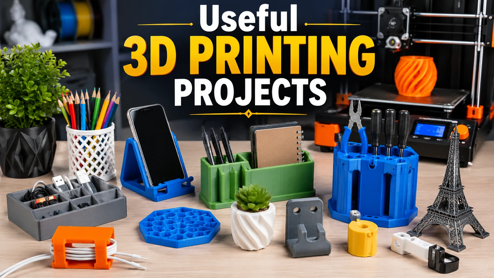 Useful 3D Printing Projects