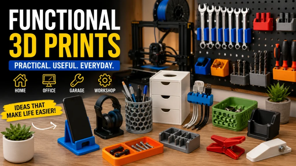 Functional 3D Prints