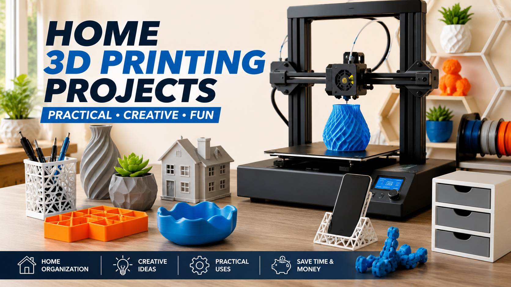 Home 3D Printing Projects