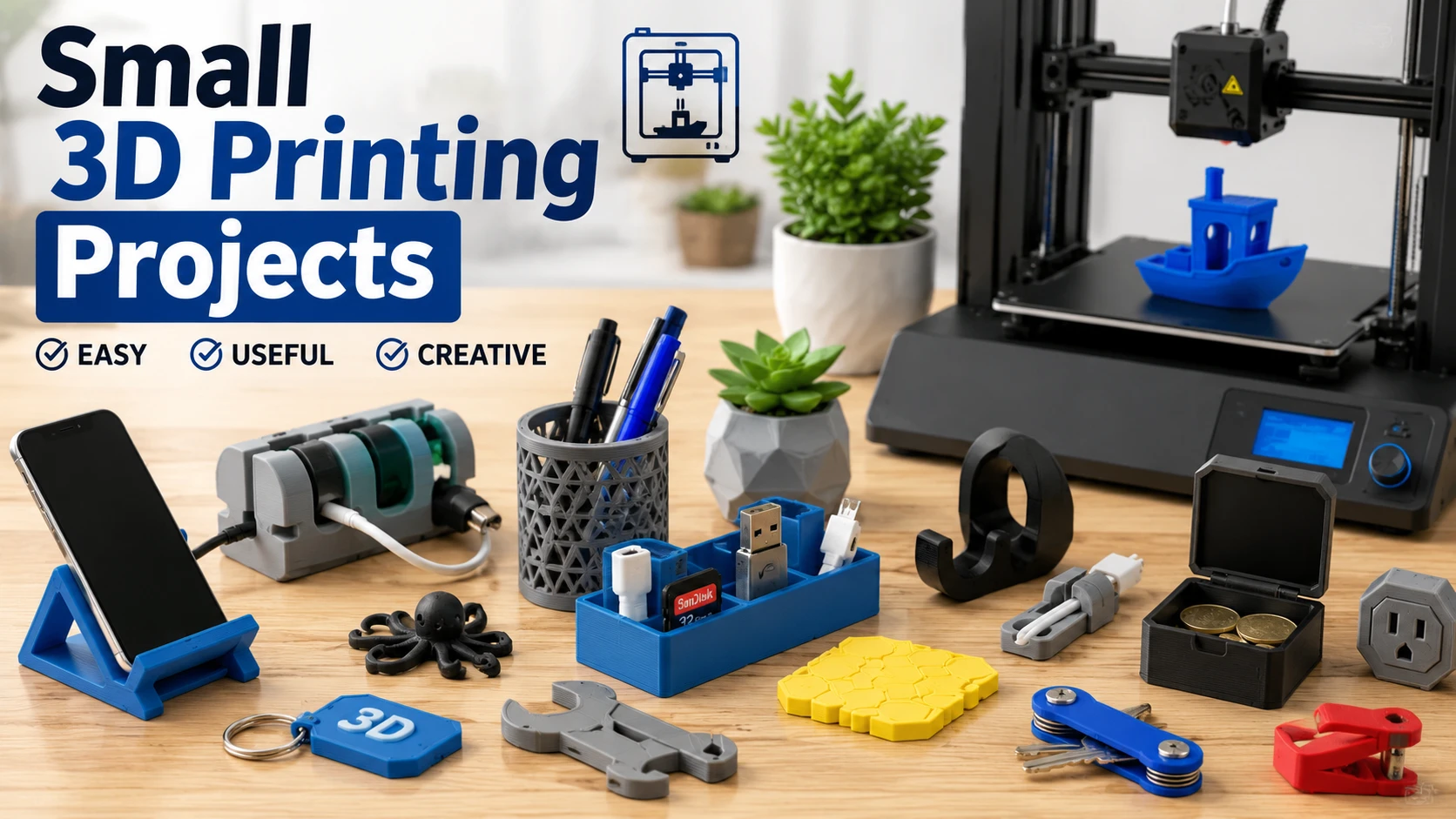 Small 3D Printing Projects