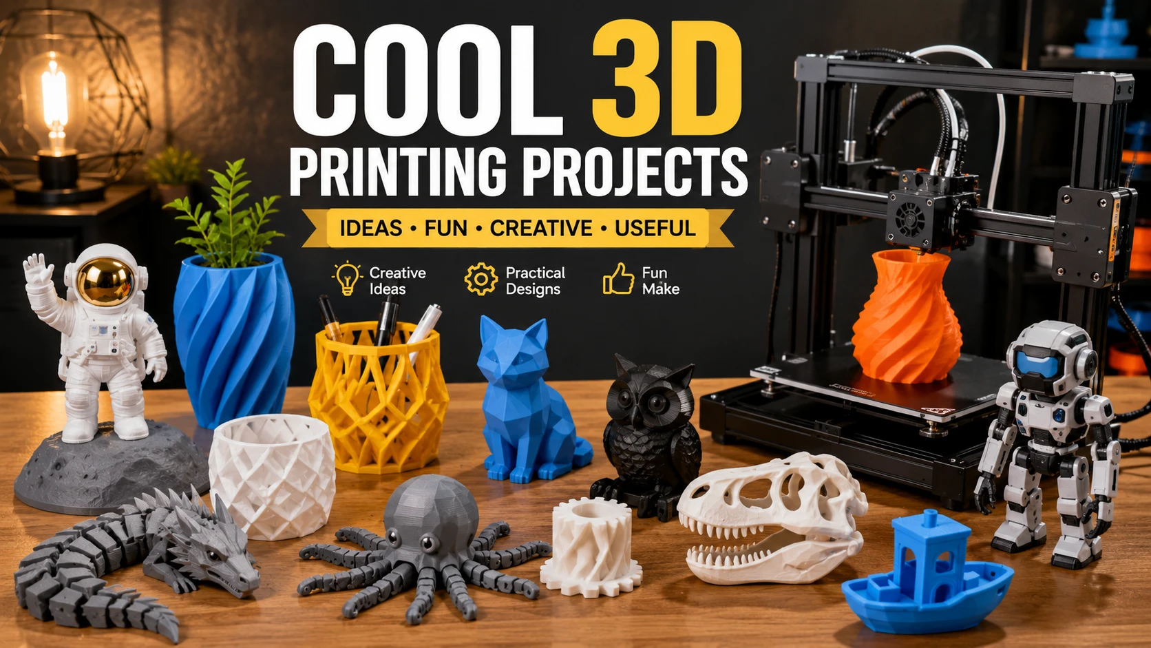 Cool 3D Printing Projects