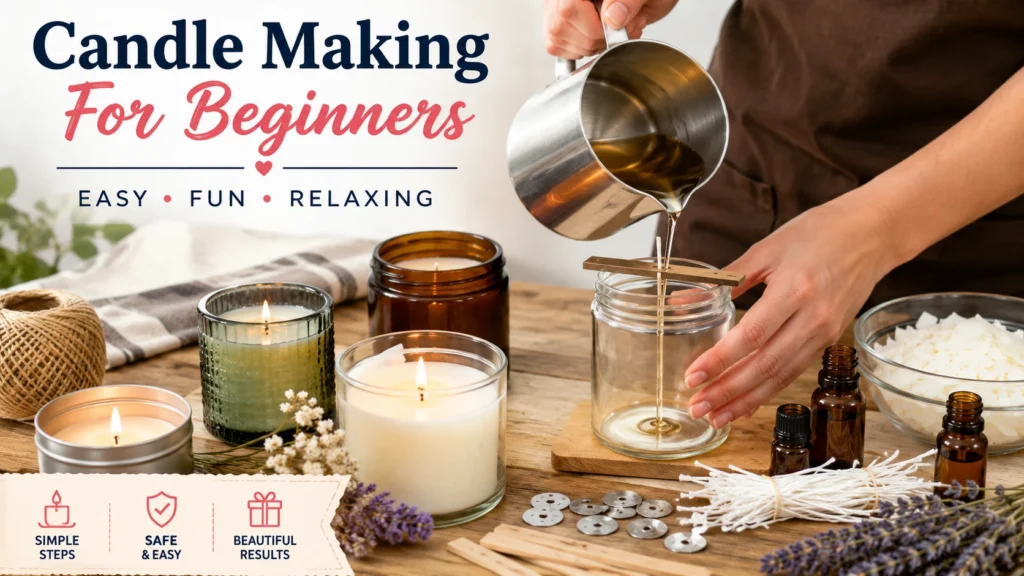 Candle Making For Beginners