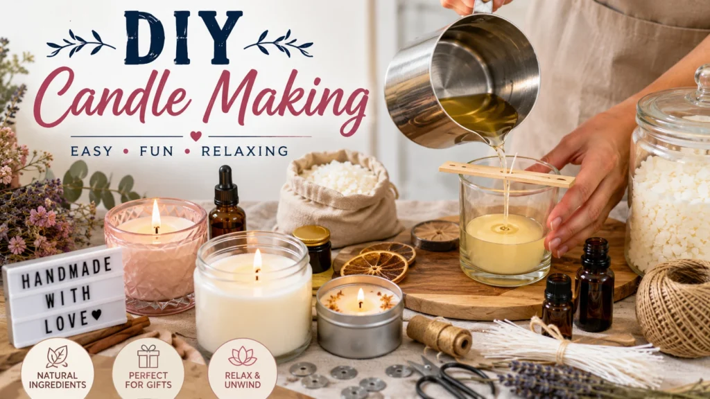 DIY Candle Making