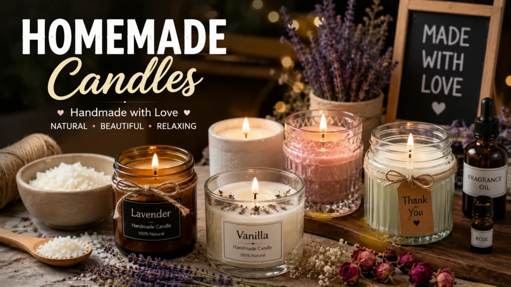 Homemade Candles