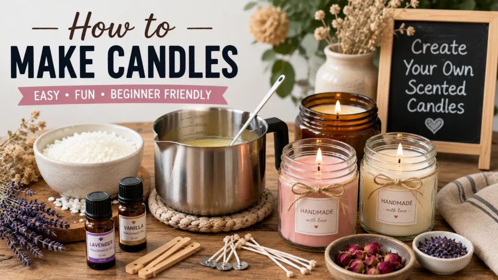 How to Make Candles