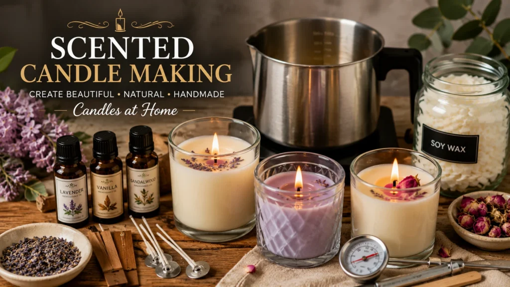 Scented Candle Making