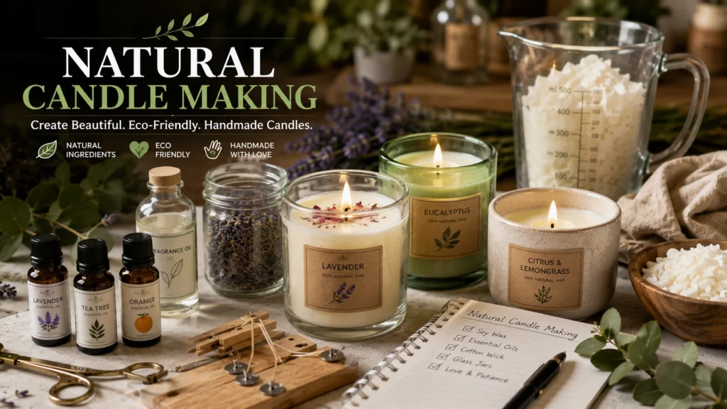 Natural Candle Making