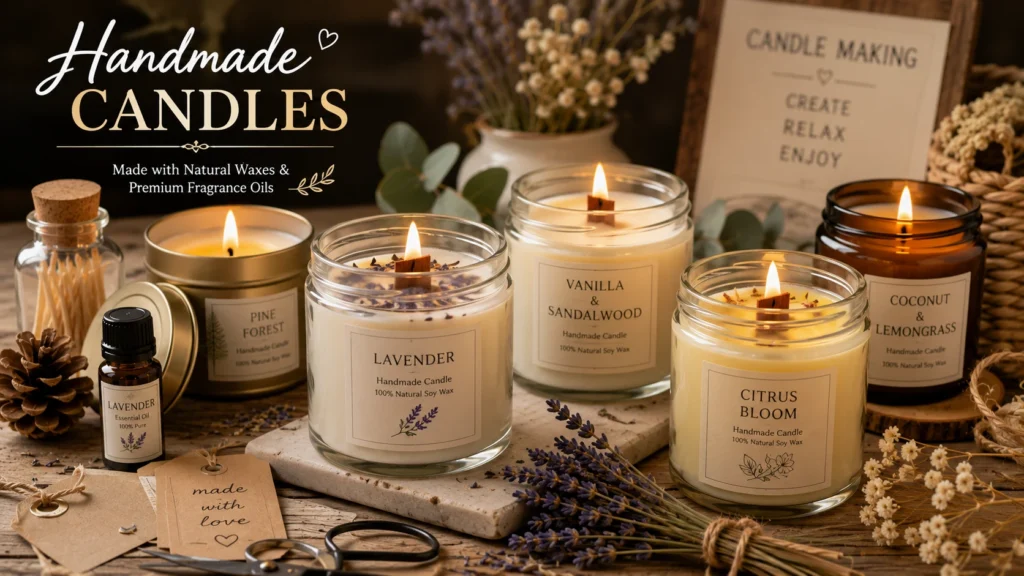 Handmade Candles
