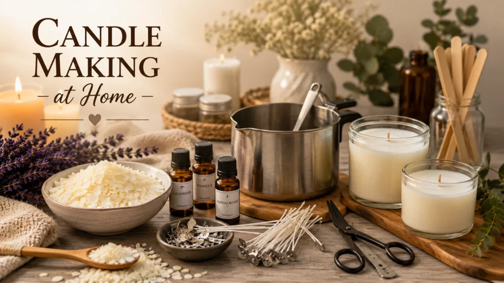 Candle Making at Home