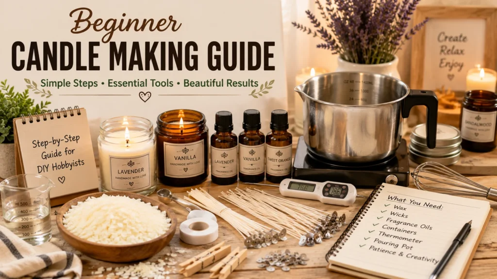 Beginner Candle Making Guide
