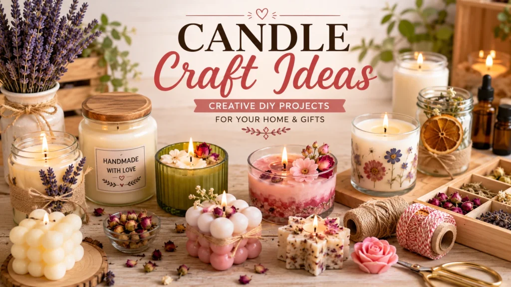 Candle Craft Ideas