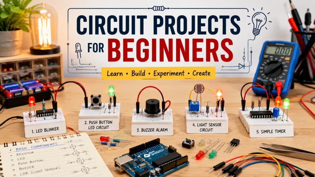 Circuit Projects for Beginners