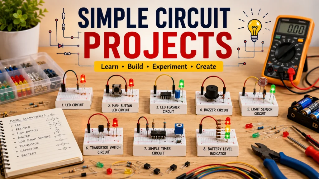 Simple Circuit Projects