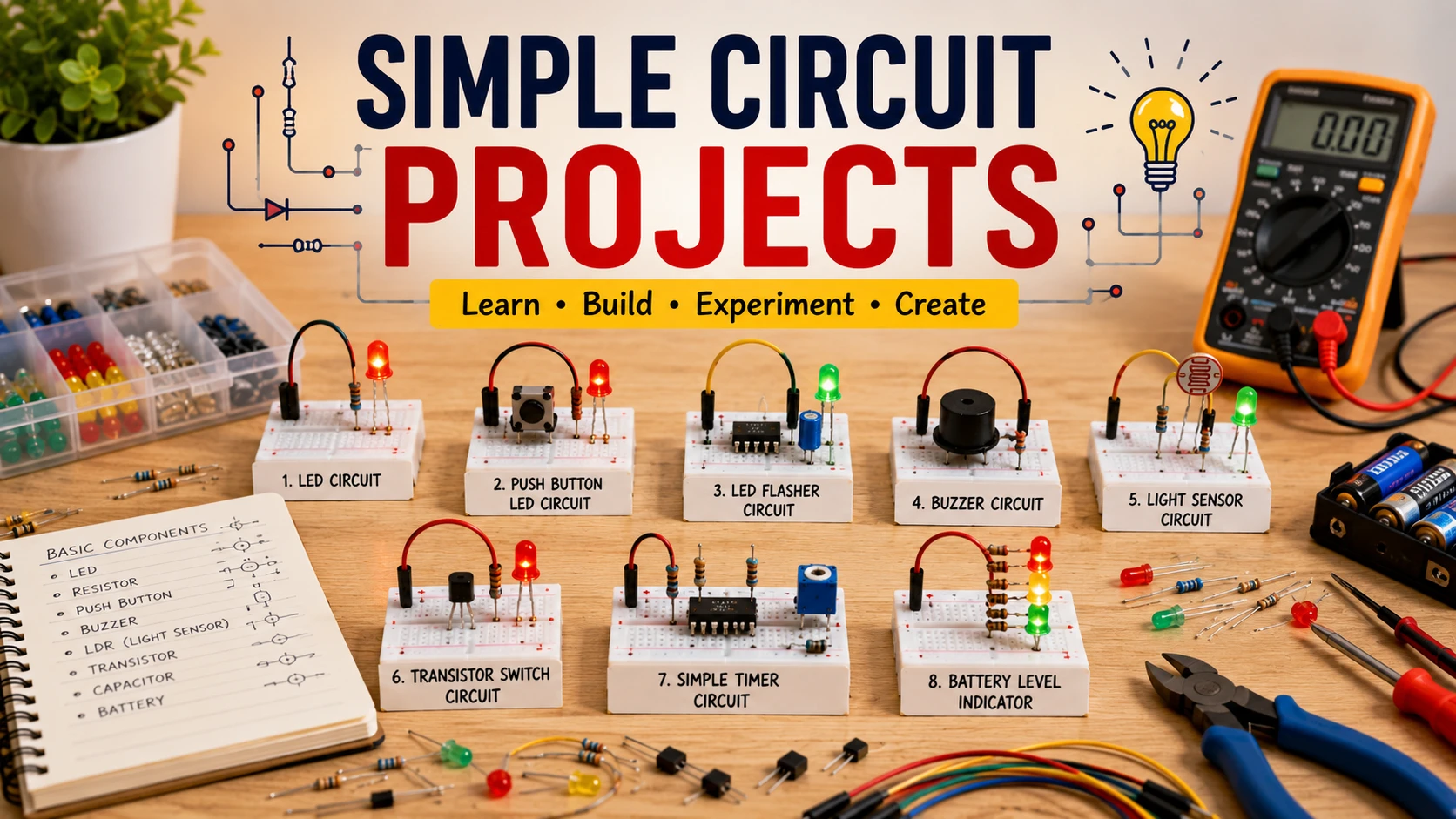 Simple Circuit Projects