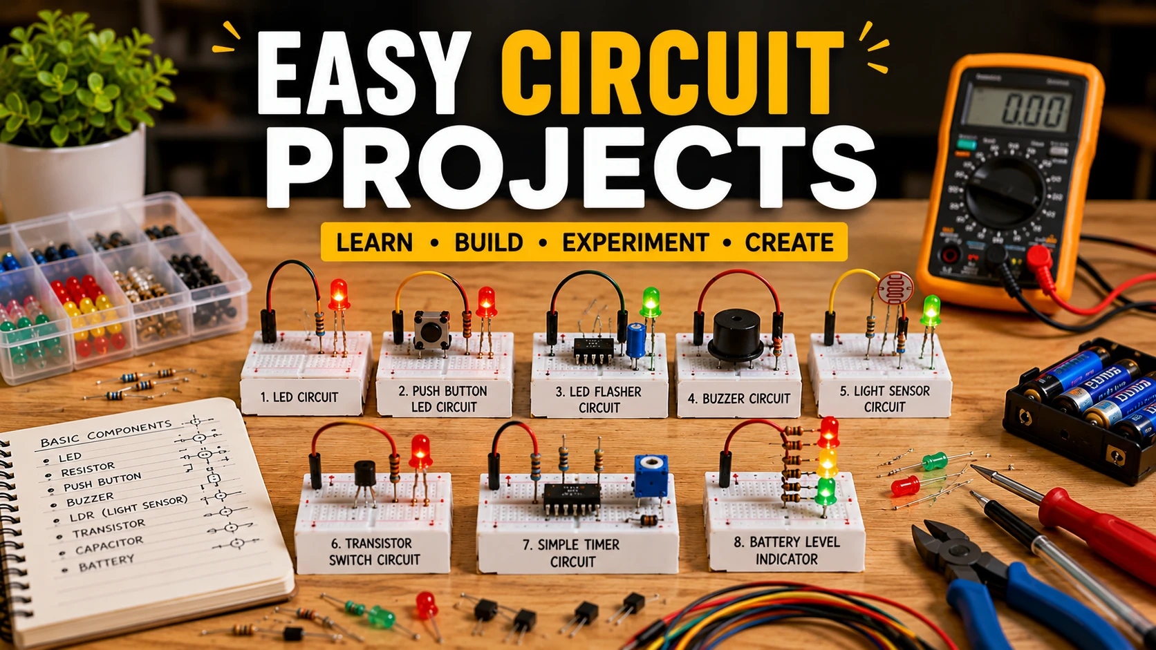 Easy Circuit Projects