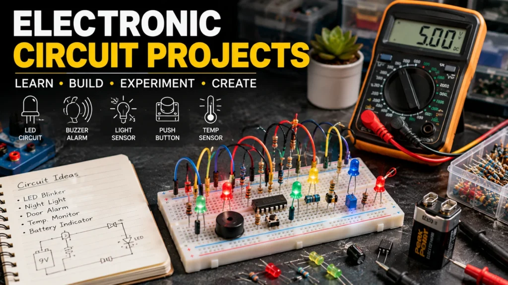 Electronic Circuit Projects