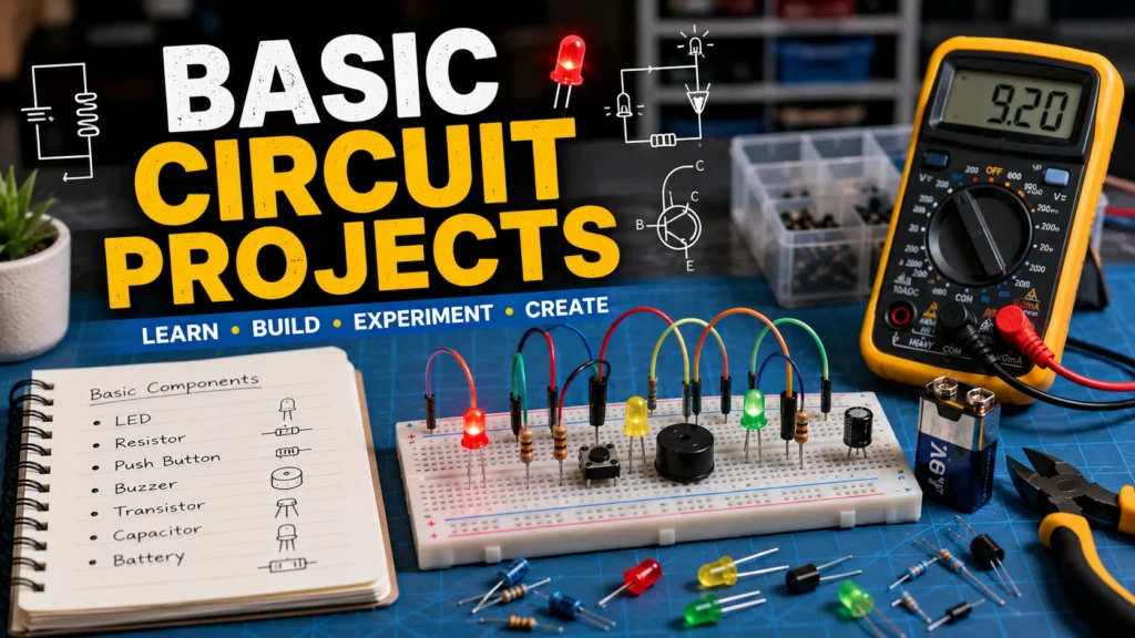 Basic Circuit Projects