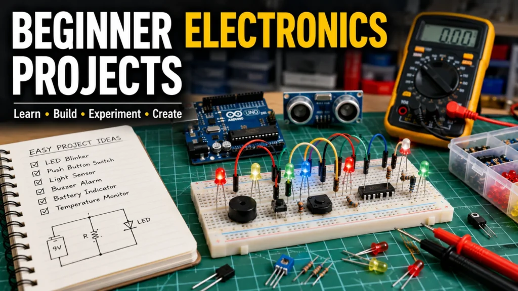 Beginner Electronics Projects