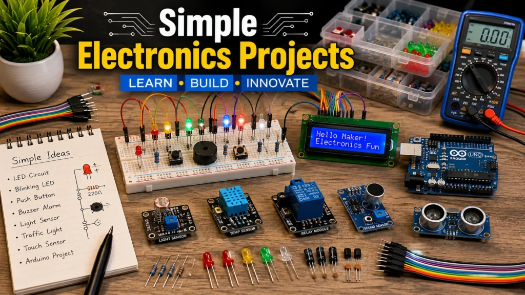 Simple Electronics Projects
