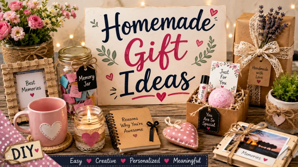 Homemade Gift Ideas