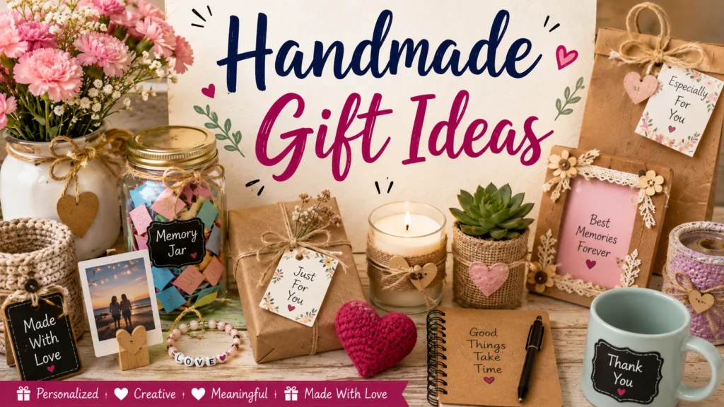 Handmade Gift Ideas