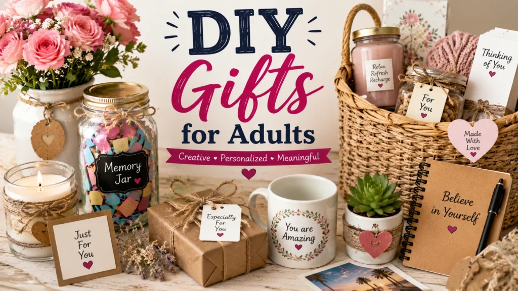 DIY Gifts for Adults