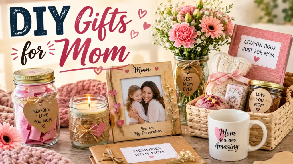 DIY Gifts for Mom