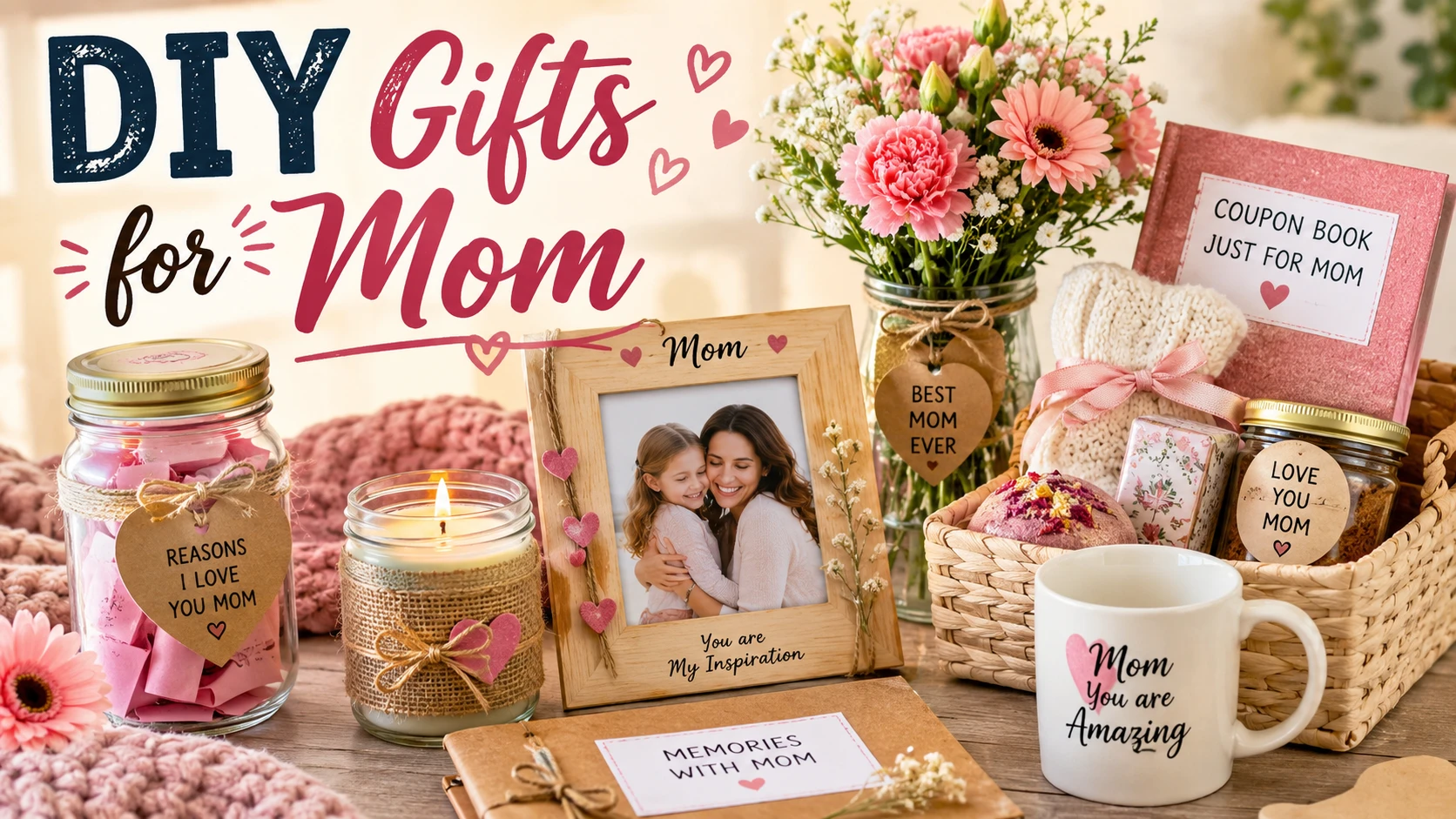 DIY Gifts for Mom