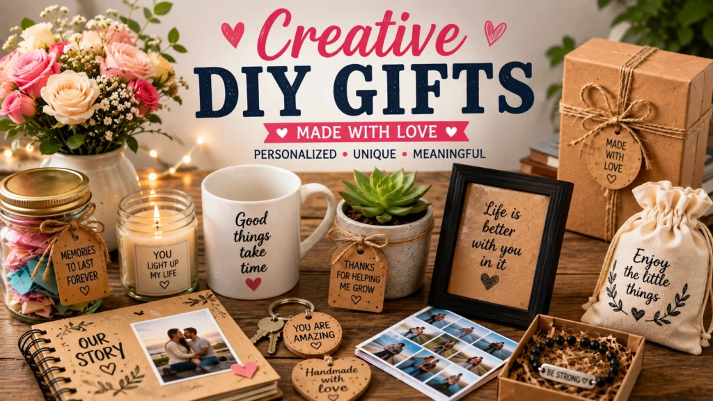 Creative DIY Gifts