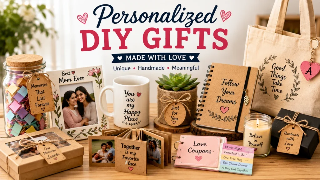 Personalized DIY Gifts