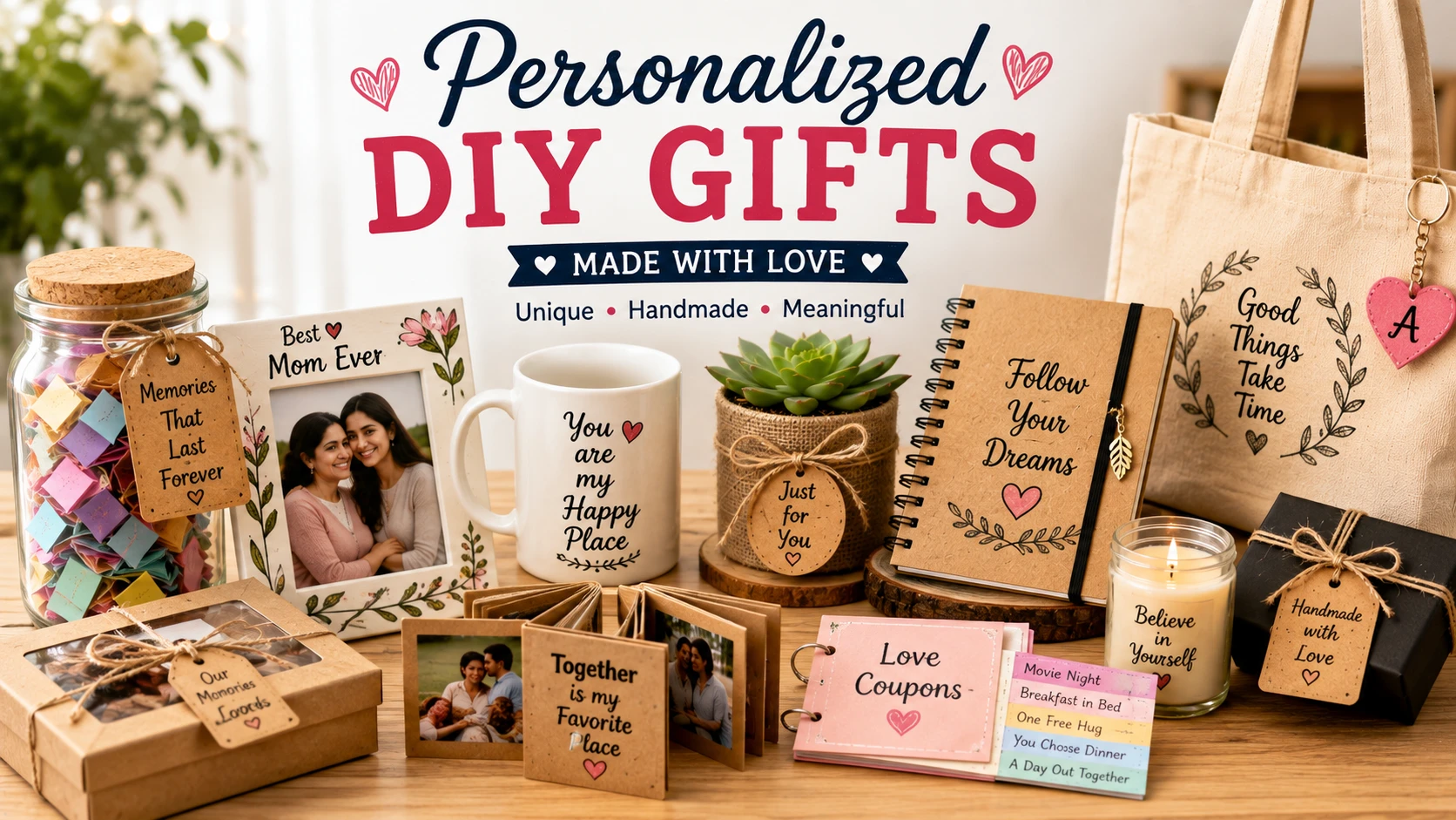 Personalized DIY Gifts