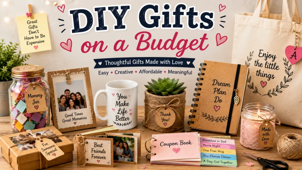 DIY Gifts on a Budget