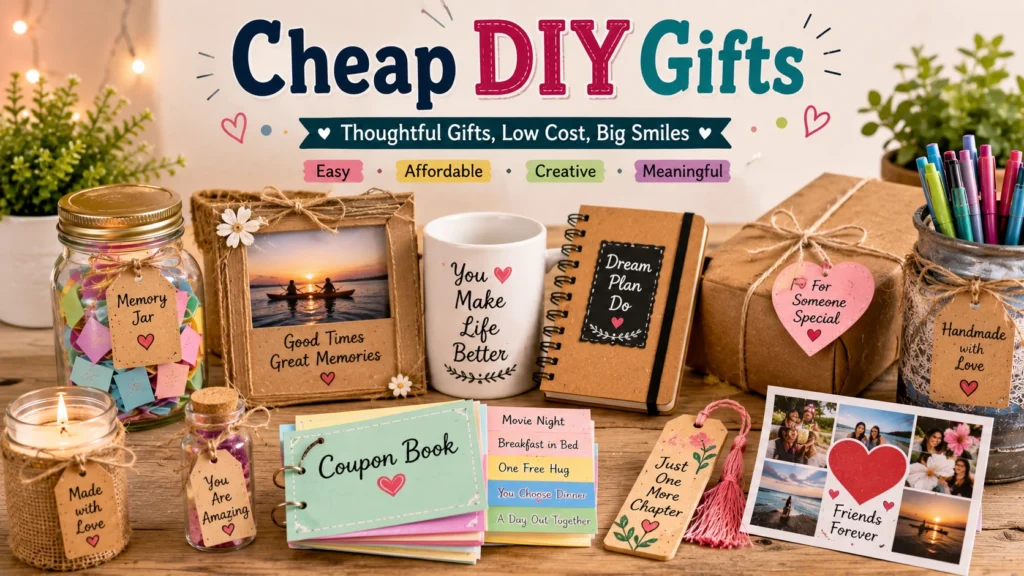 Cheap DIY Gifts