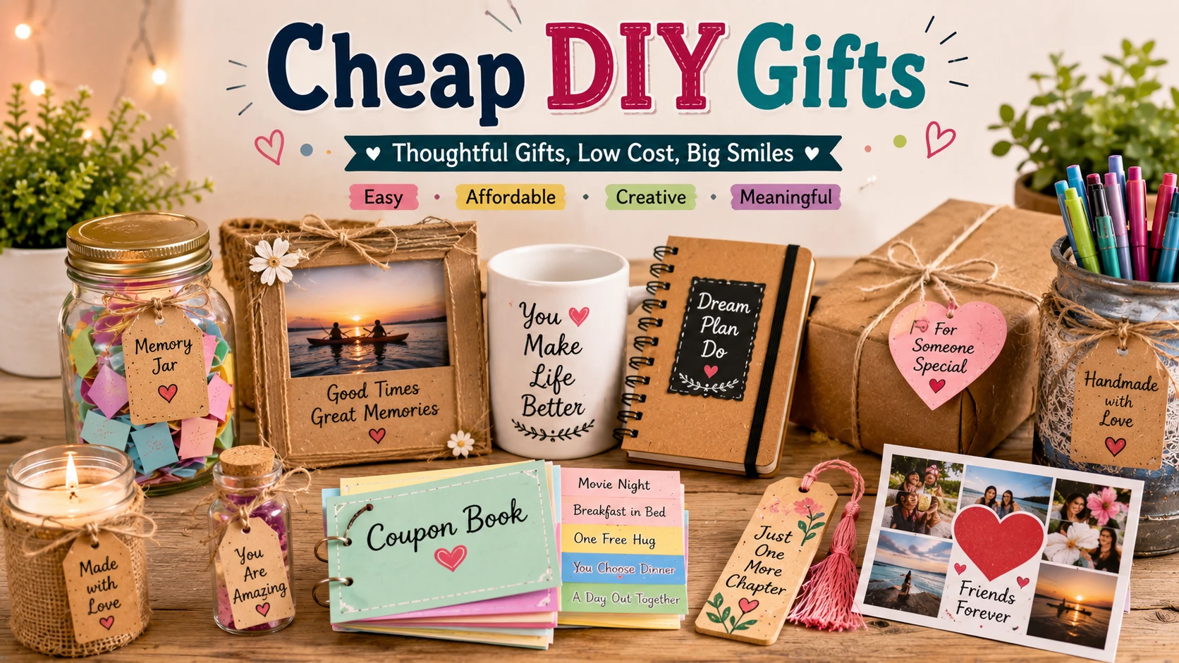 Cheap DIY Gifts