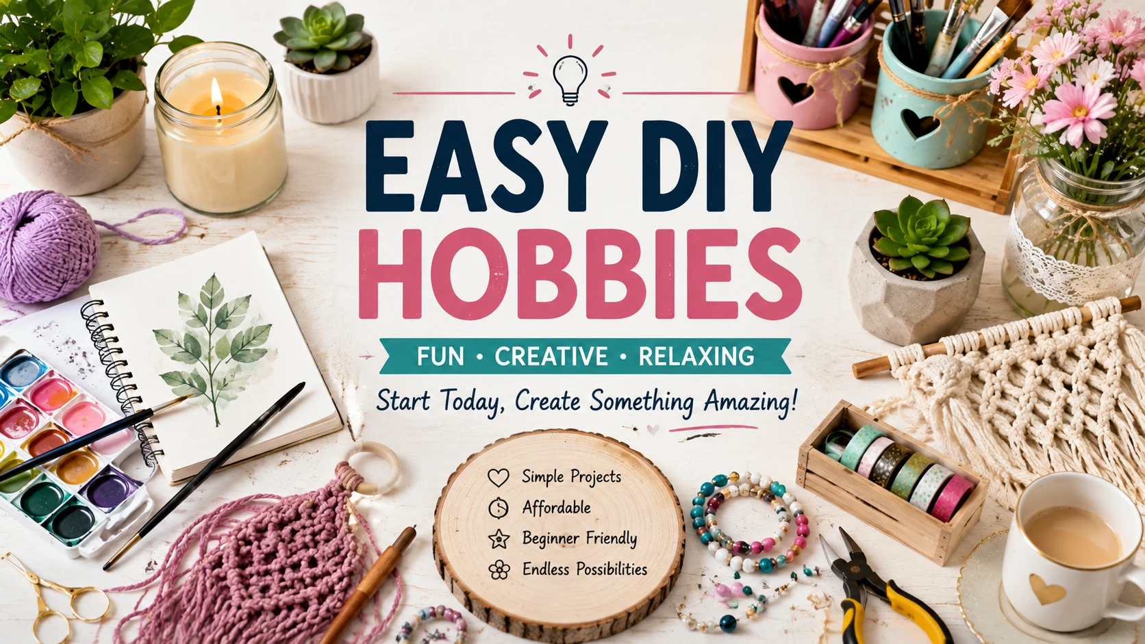 Easy DIY Hobbies