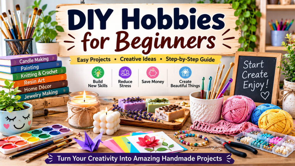 DIY Hobbies for Beginners