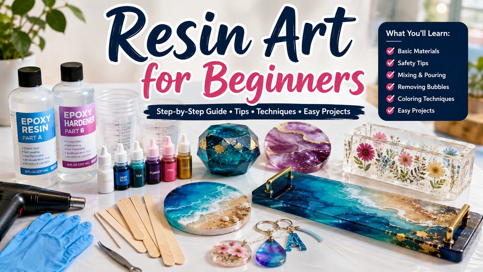 Resin Art for Beginners