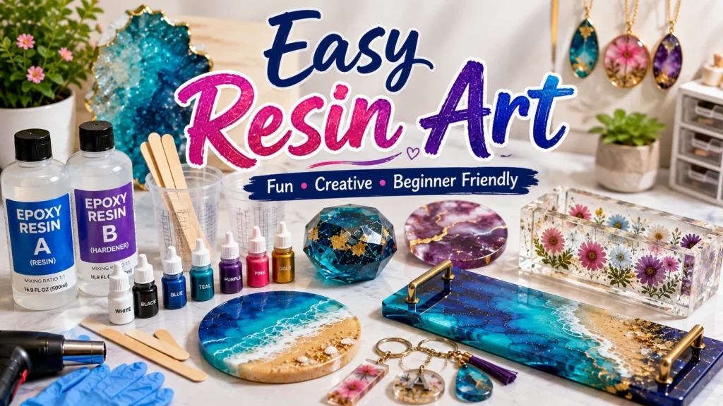 Easy Resin Art