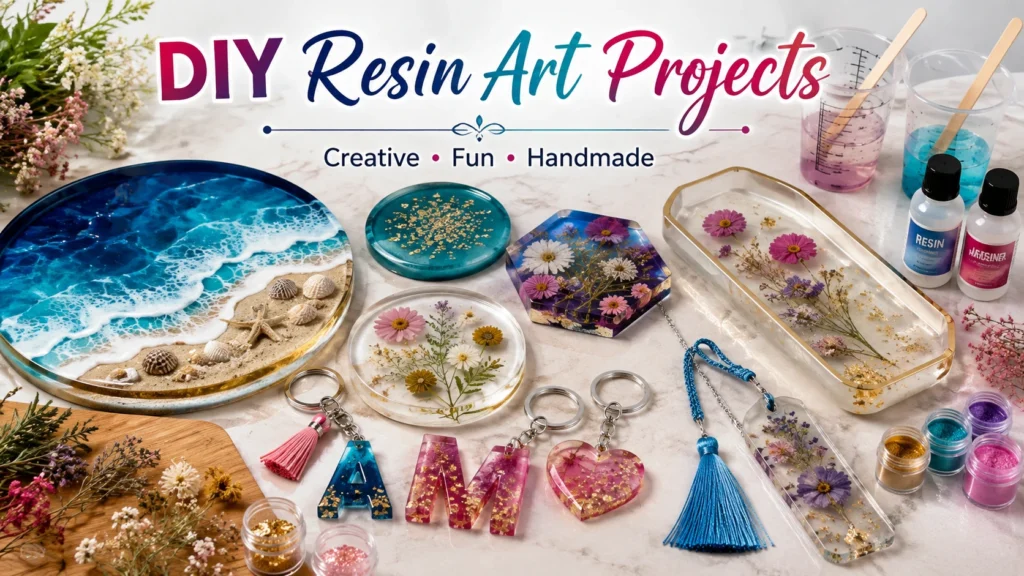 DIY Resin Art Projects
