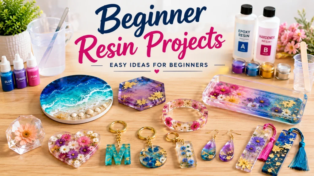 Beginner Resin Projects